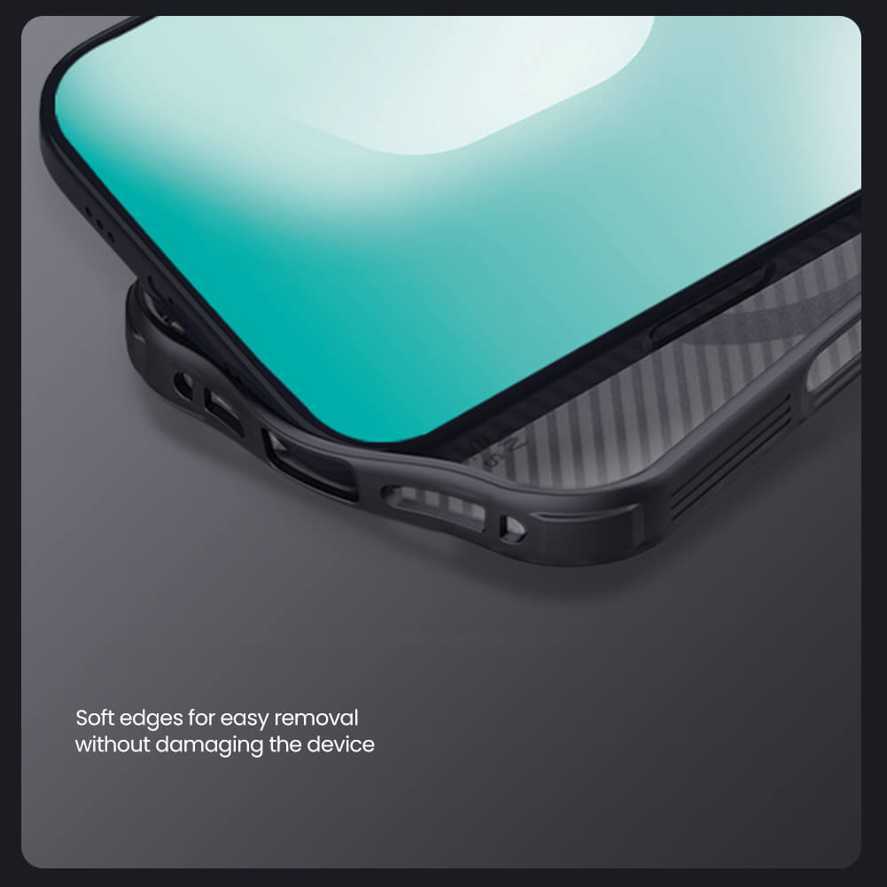 Чехол-крышка NILLKIN для Apple iPhone 17 6.3 (2025) (серия CamShield Pro Magnetic case Clear version)